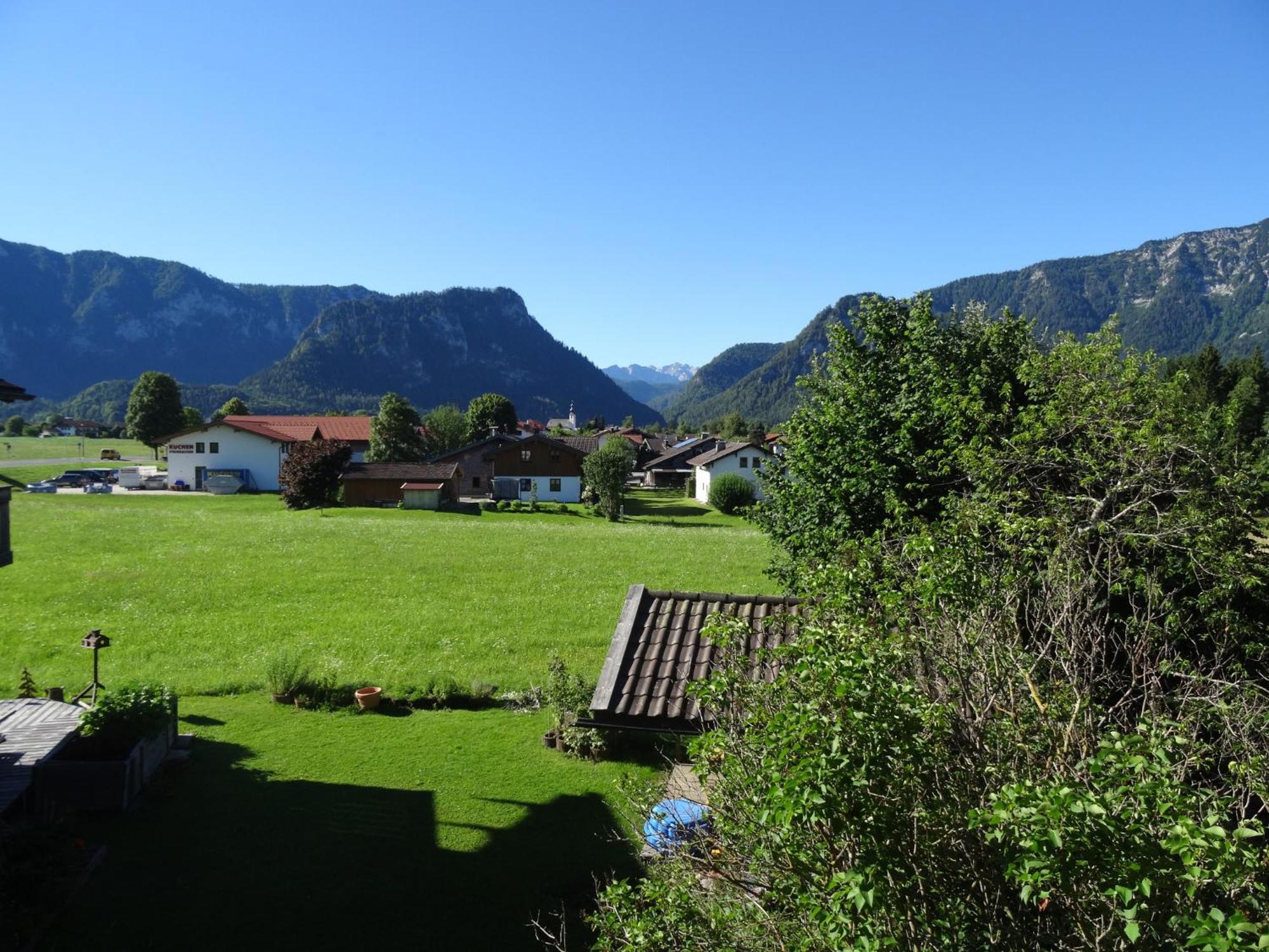 Gaestehaus Erika - Chiemgau Karte Инцелль Экстерьер фото