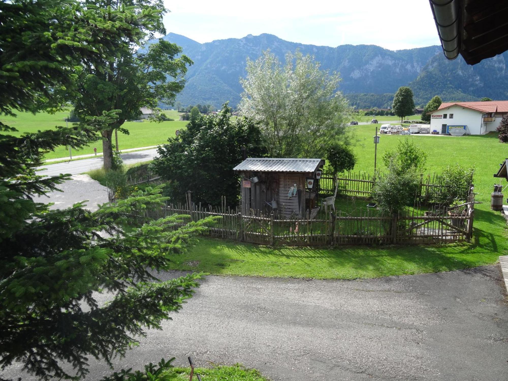 Gaestehaus Erika - Chiemgau Karte Инцелль Экстерьер фото