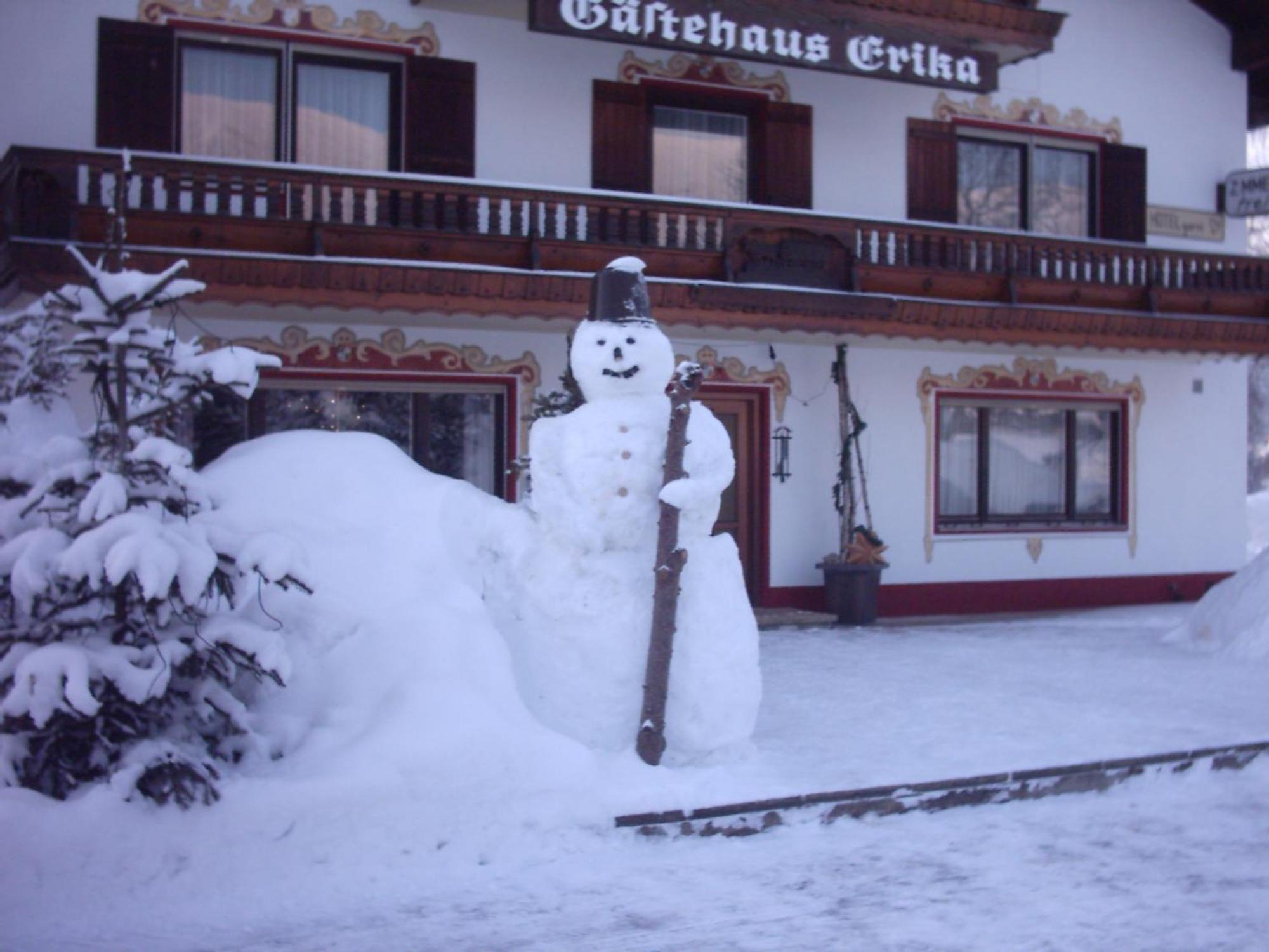 Gaestehaus Erika - Chiemgau Karte Инцелль Экстерьер фото