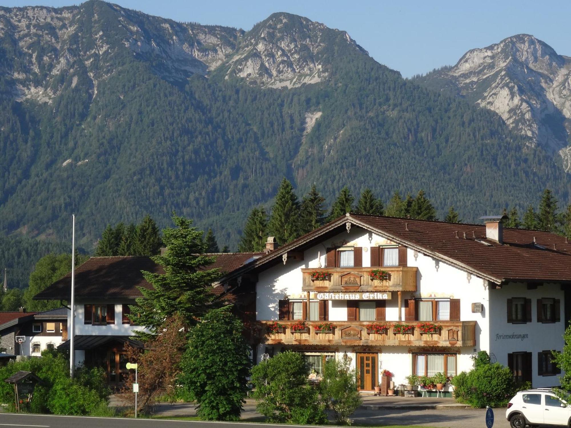 Gaestehaus Erika - Chiemgau Karte Инцелль Экстерьер фото