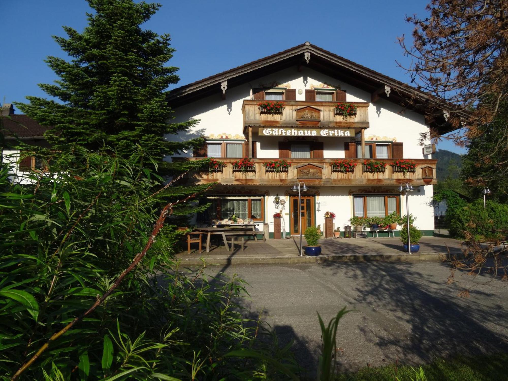 Gaestehaus Erika - Chiemgau Karte Инцелль Экстерьер фото