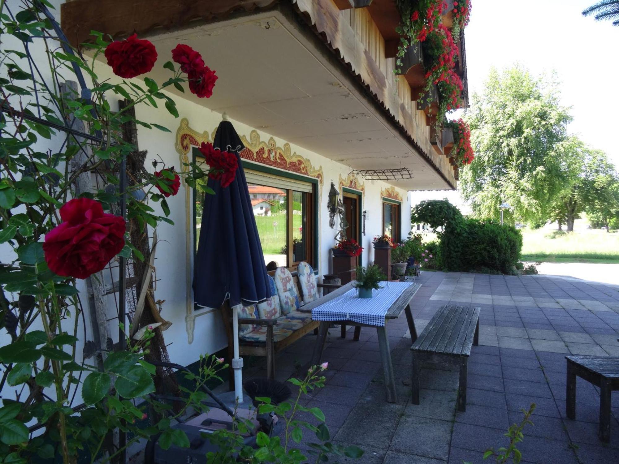 Gaestehaus Erika - Chiemgau Karte Инцелль Экстерьер фото